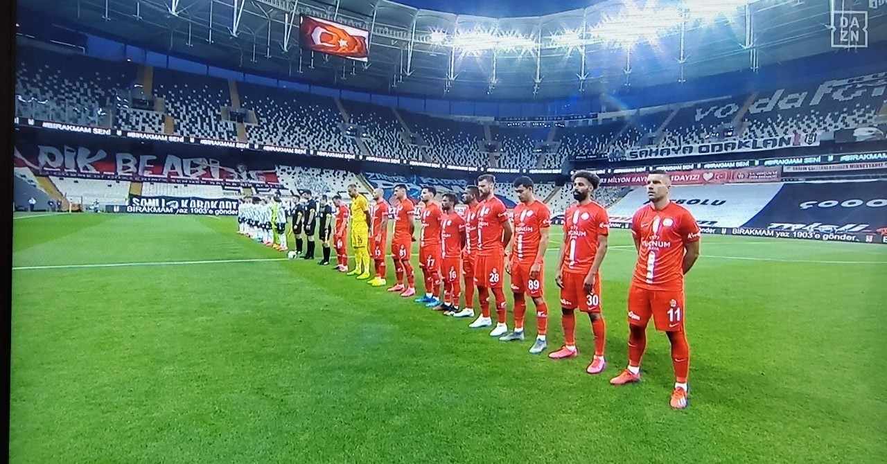 試合レビュー ベシクタシュ対アンタルヤ 19 シュペルリグ第27節 よく晴れたアルウィンで Note