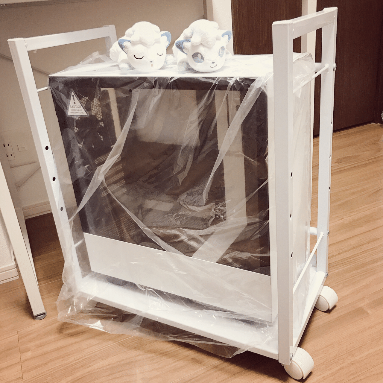 Pc素人が初めて自作し半ベソかいたシーンセレクション サヤ Note