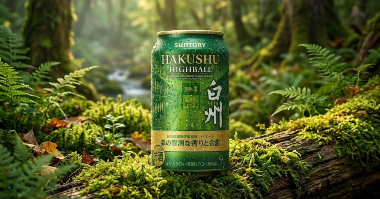 白州プレミアムハイボール缶 第5弾「森の豊潤な香りと余韻」を飲んで