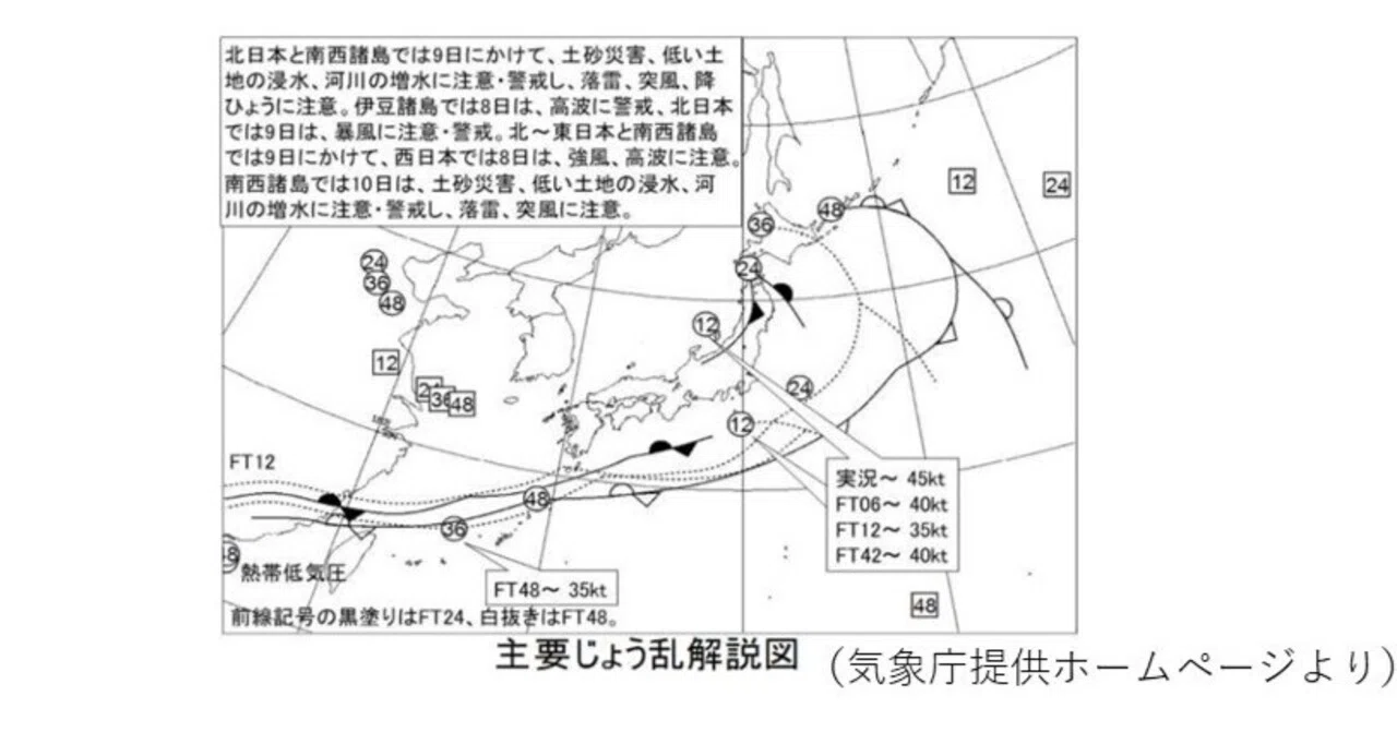 2026年6月8日03時40分発表短期予報解説資料｜はちきん