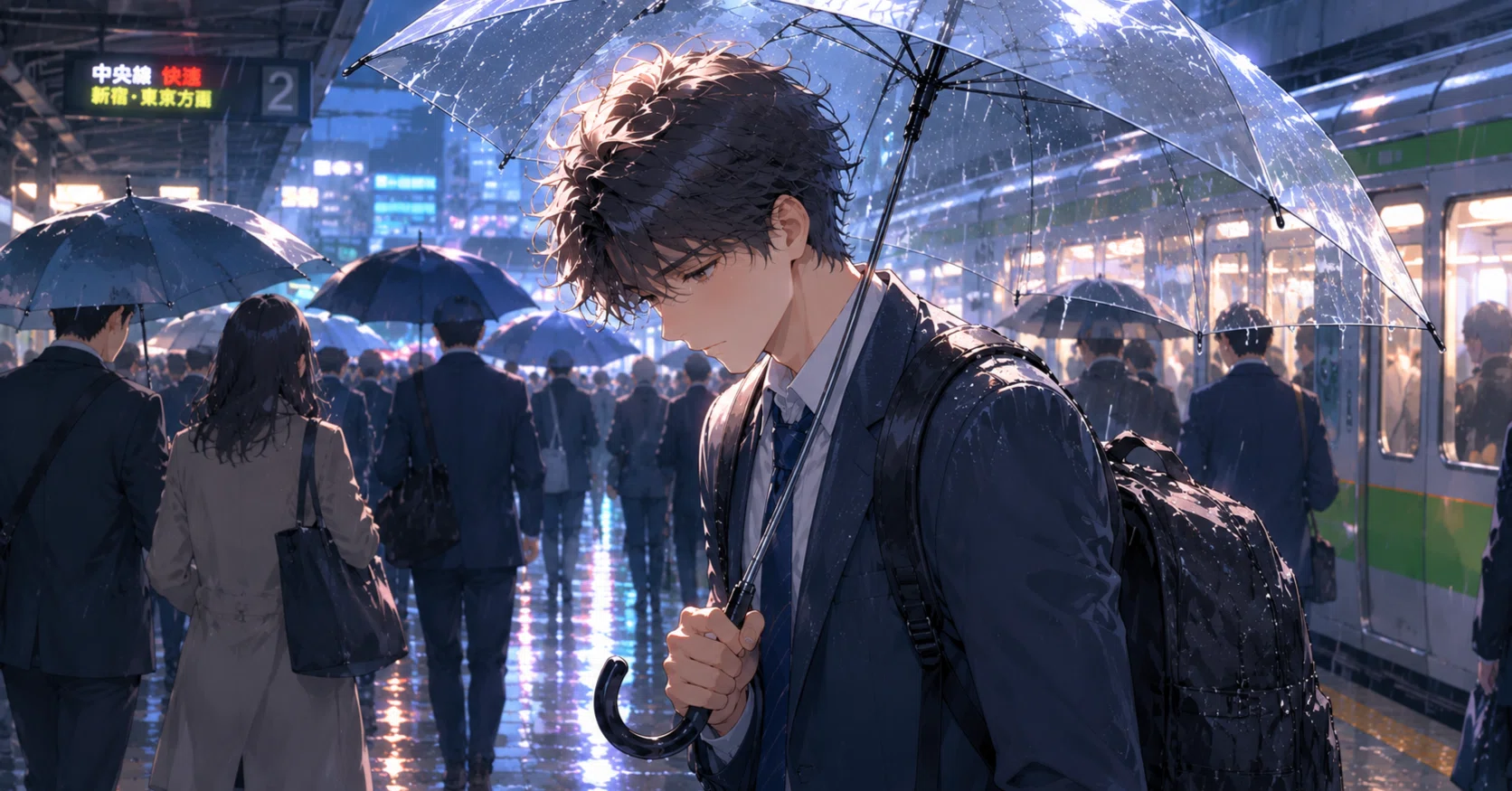 梅雨時期になって思うこと。フルリモートの会社は梅雨でも憂鬱に