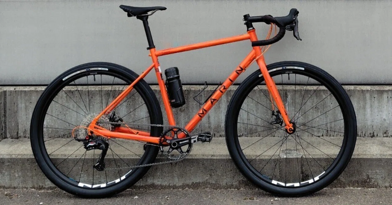 MARIN NICASIO SE 純正650Bホイールとグラベルキングss もう、そんなに堅苦しくてつまらない自転車で我慢するのは辞めようよ