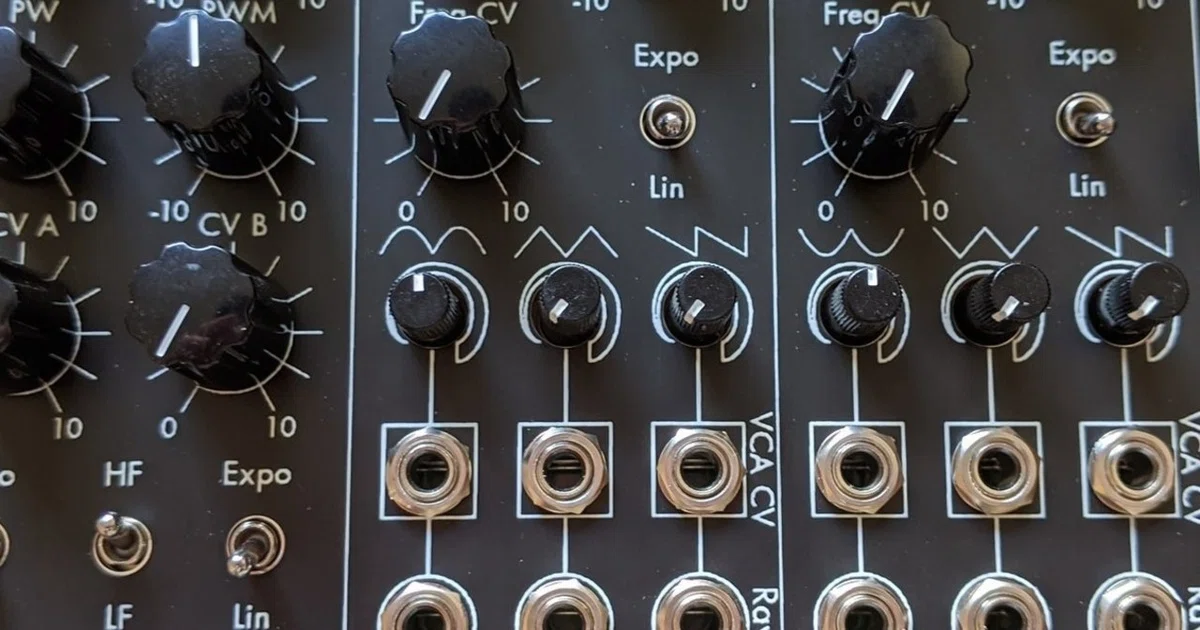 Joranalogue きしむ Contour 1 モジュラーシンセ ユーロラック