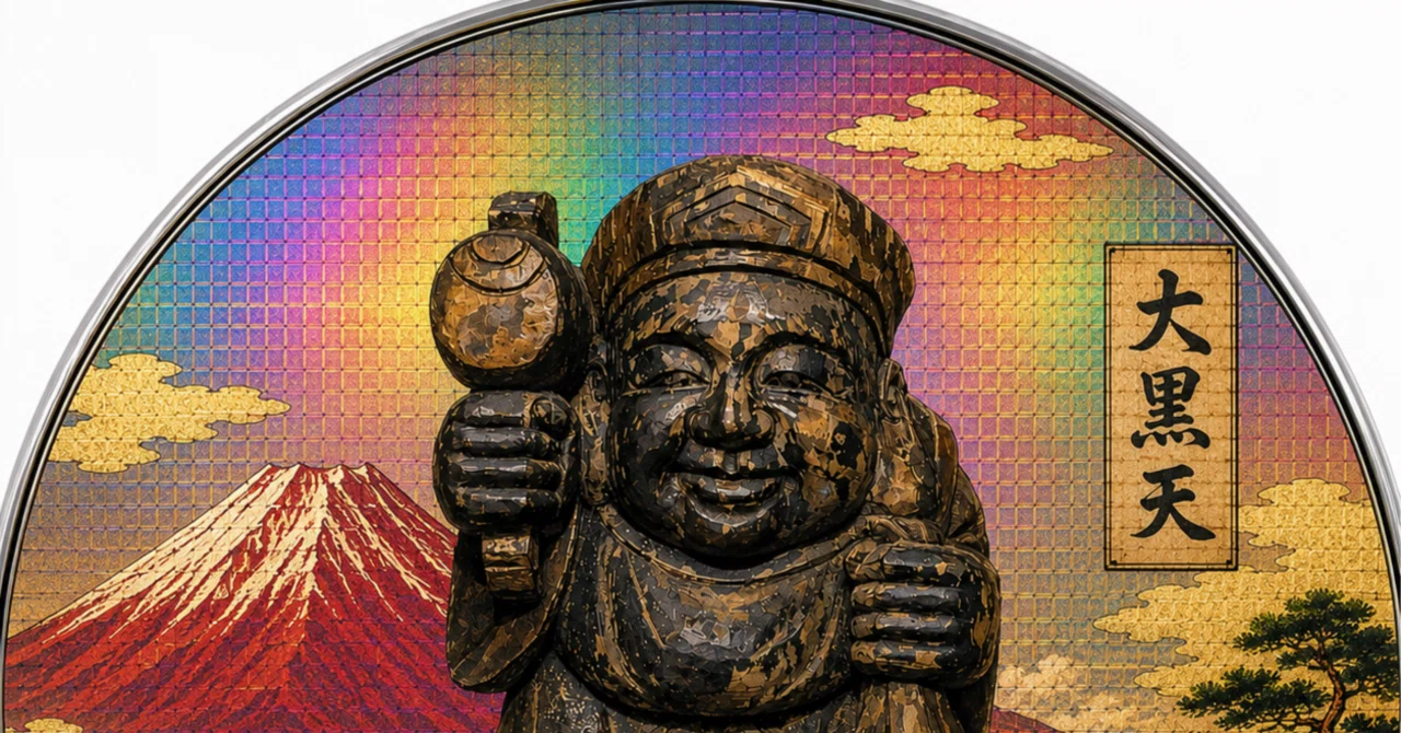 私の好きな大黒天様｜半導体浮世絵工房
