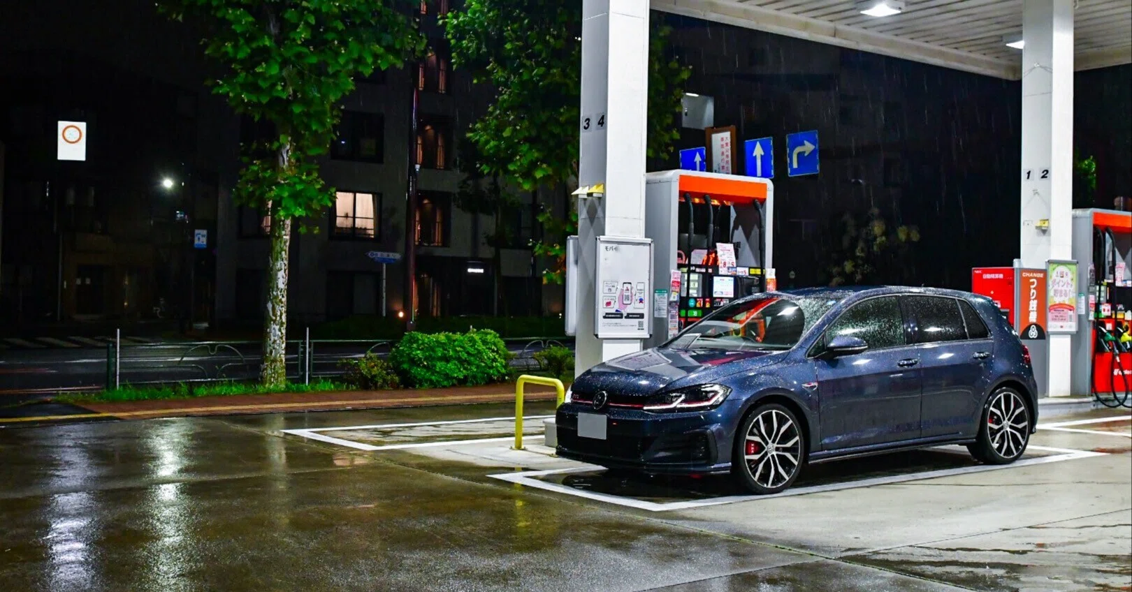 VW ゴルフ2 GTI の記憶 (中編)──7.5GTI 納車と大阪・堺から500kmの