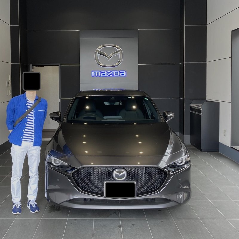 祝 Mazda３納車 5 31 カプチーノ Note
