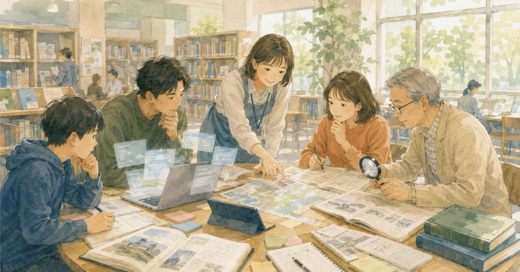 図書館は「答え」をくれる場所から「確かめ方」を支える場所へ｜豊福