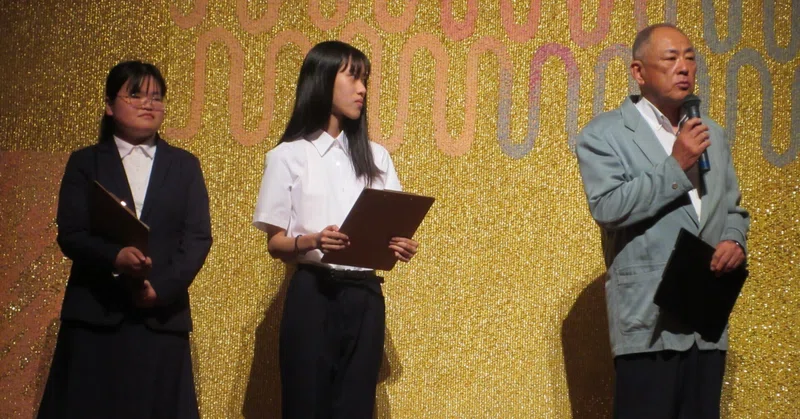 【伊都中央定時制】生徒会と総合音楽部部員が「高野口文化フェスティバル」に出演しました