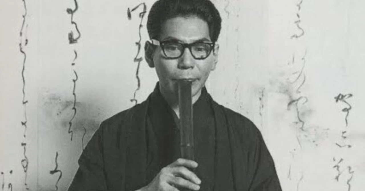 本日の一曲 vol.1037 山口五郎：琴古流本曲「巣鶴鈴慕（鶴の巣ごもり