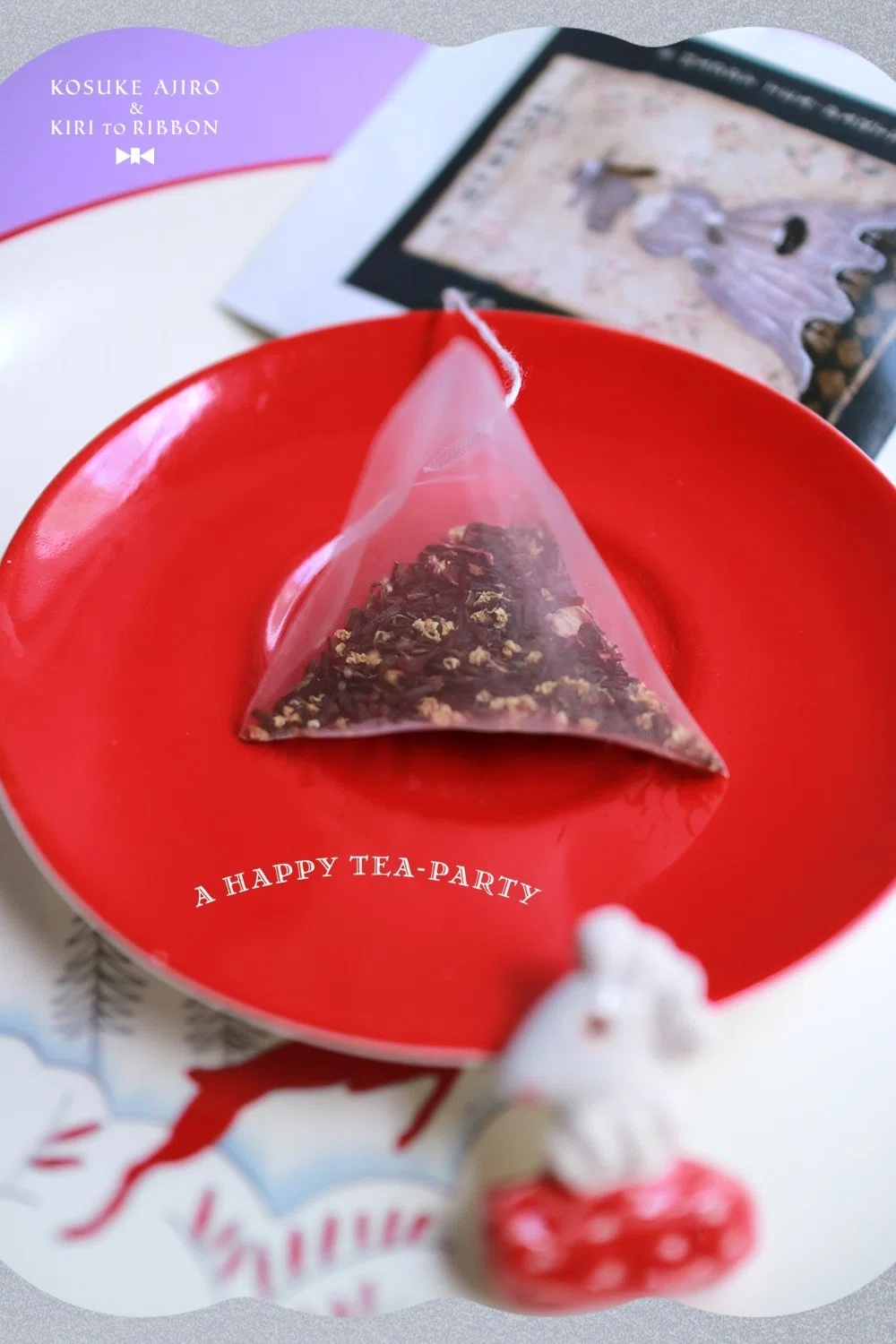 網代幸介 & 霧とリボン｜紅茶＆ステーショナリー《A HAPPY TEA-PARTY