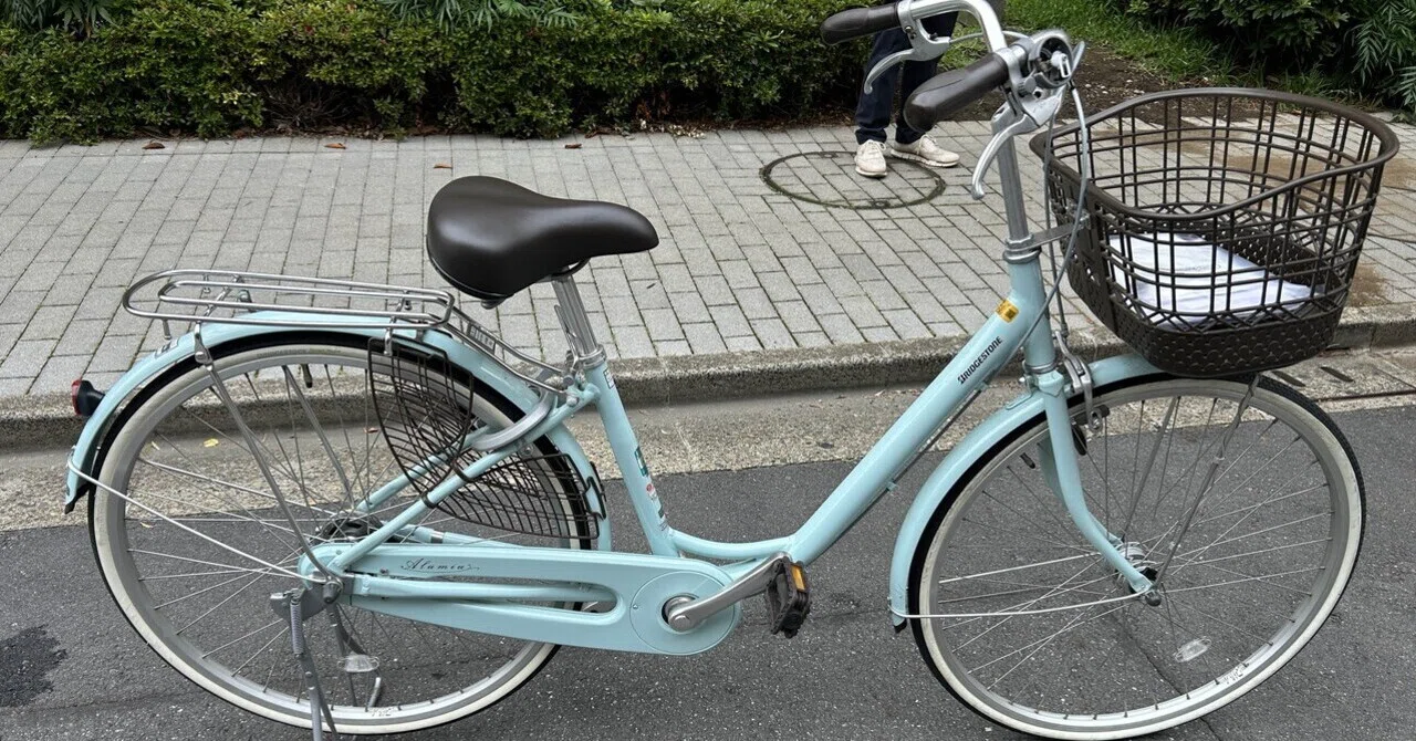 江東区南砂】安心のブリヂストン！人気のママチャリ（シティサイクル