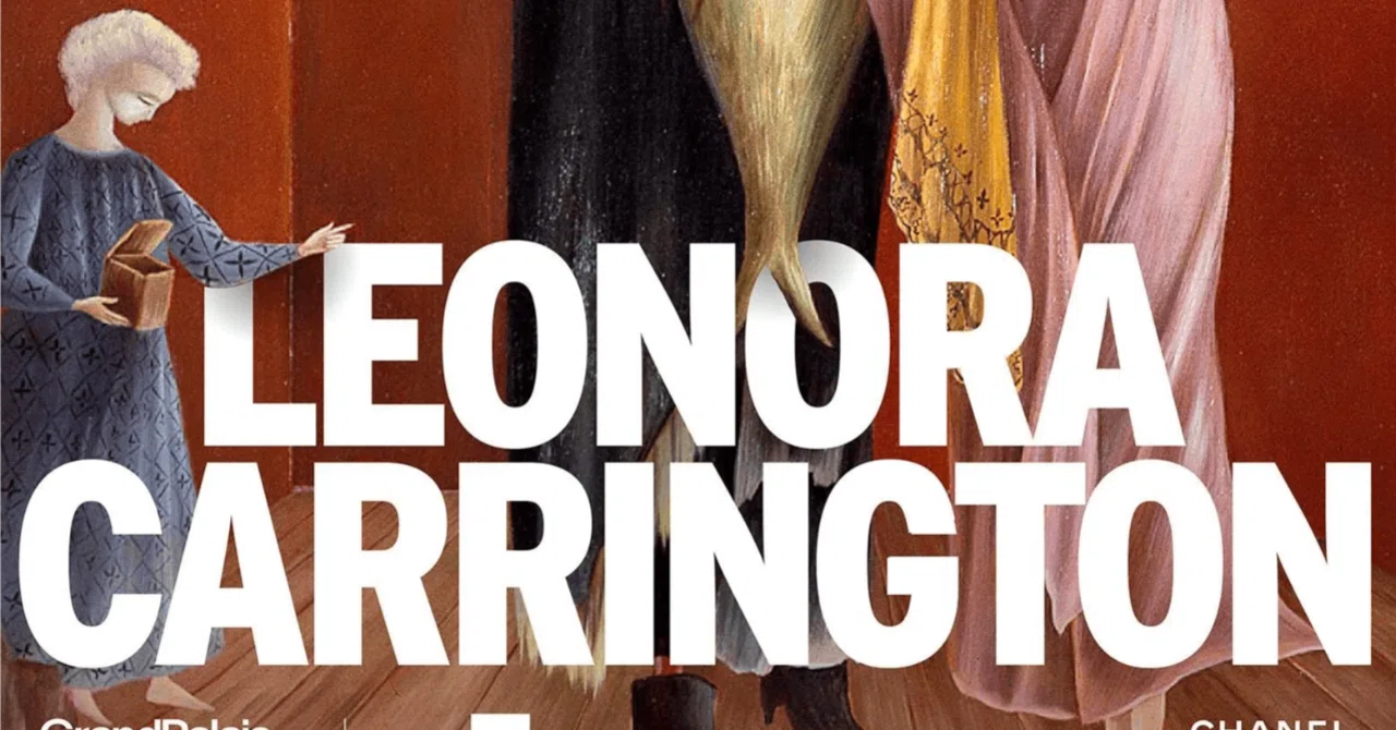 Leonora Carrington/レオノーラ・キャリントンの展覧会（パリ 