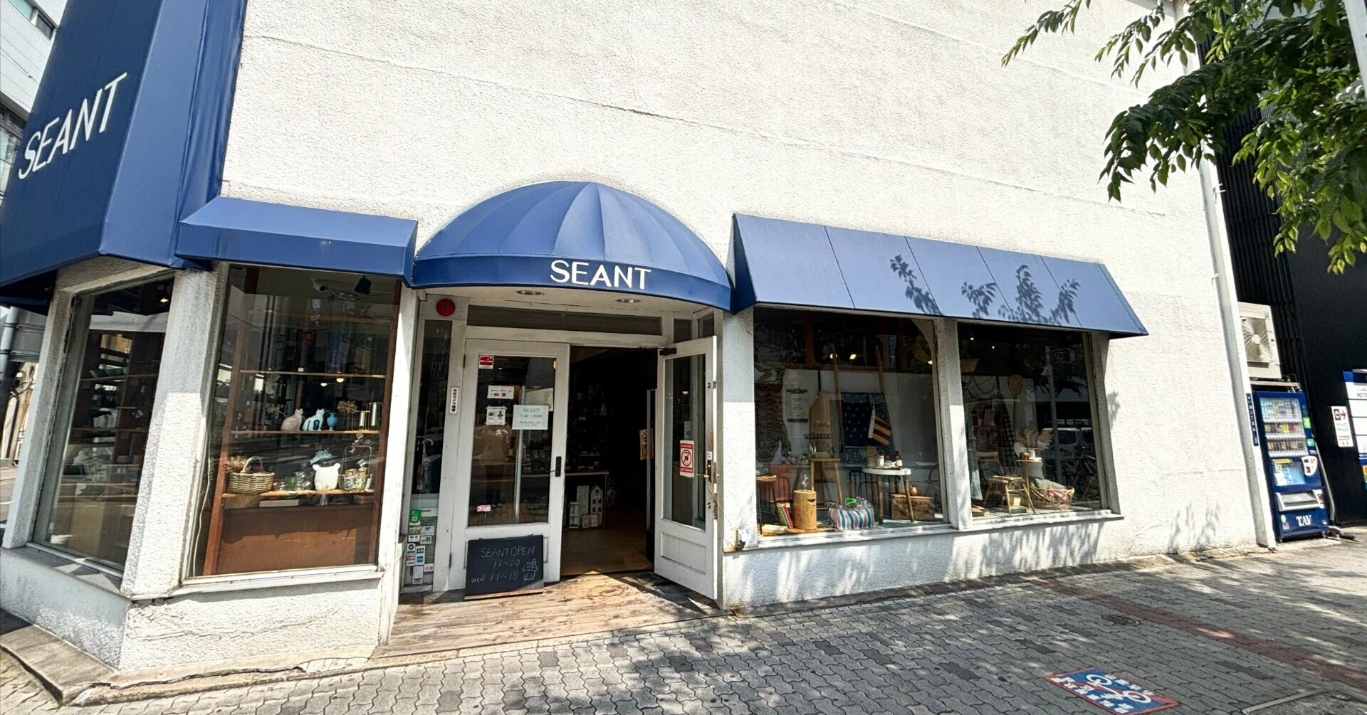 お取扱店のご紹介?名古屋・栄「SEANT(セアン)」さま｜表現社 cozyca 