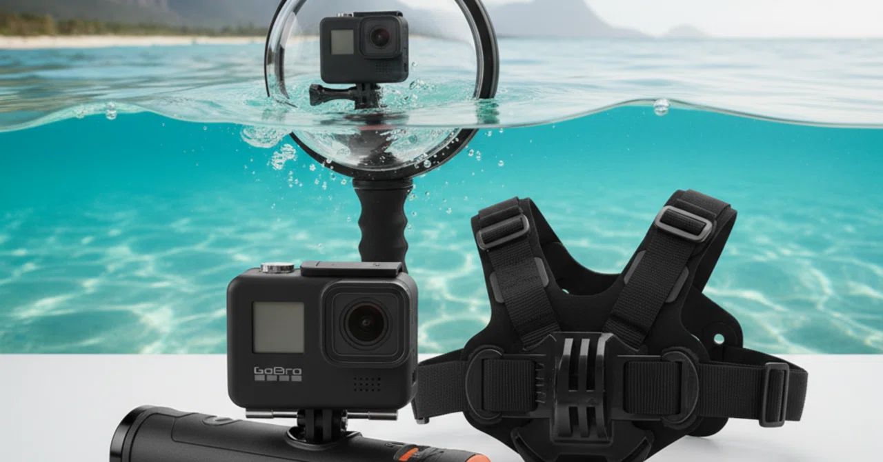 GoProの可能性を解き放つ！冒険をワンランクアップさせる必須 