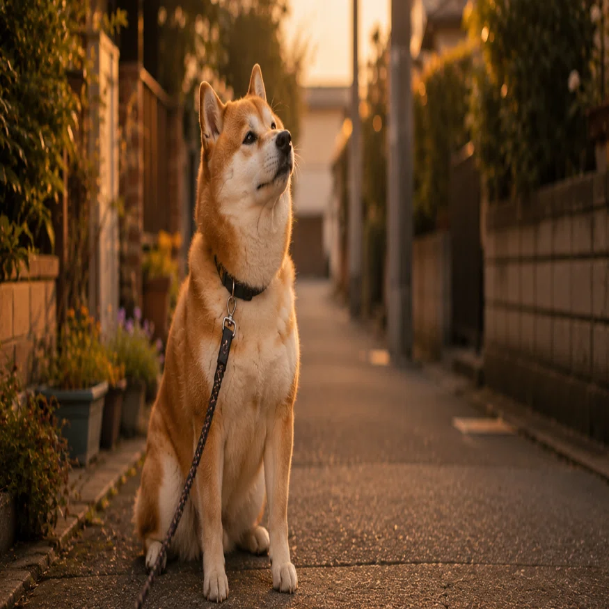 My Shiba Thinks Every Stranger Is Here to Admire Him｜Shiba Sensei