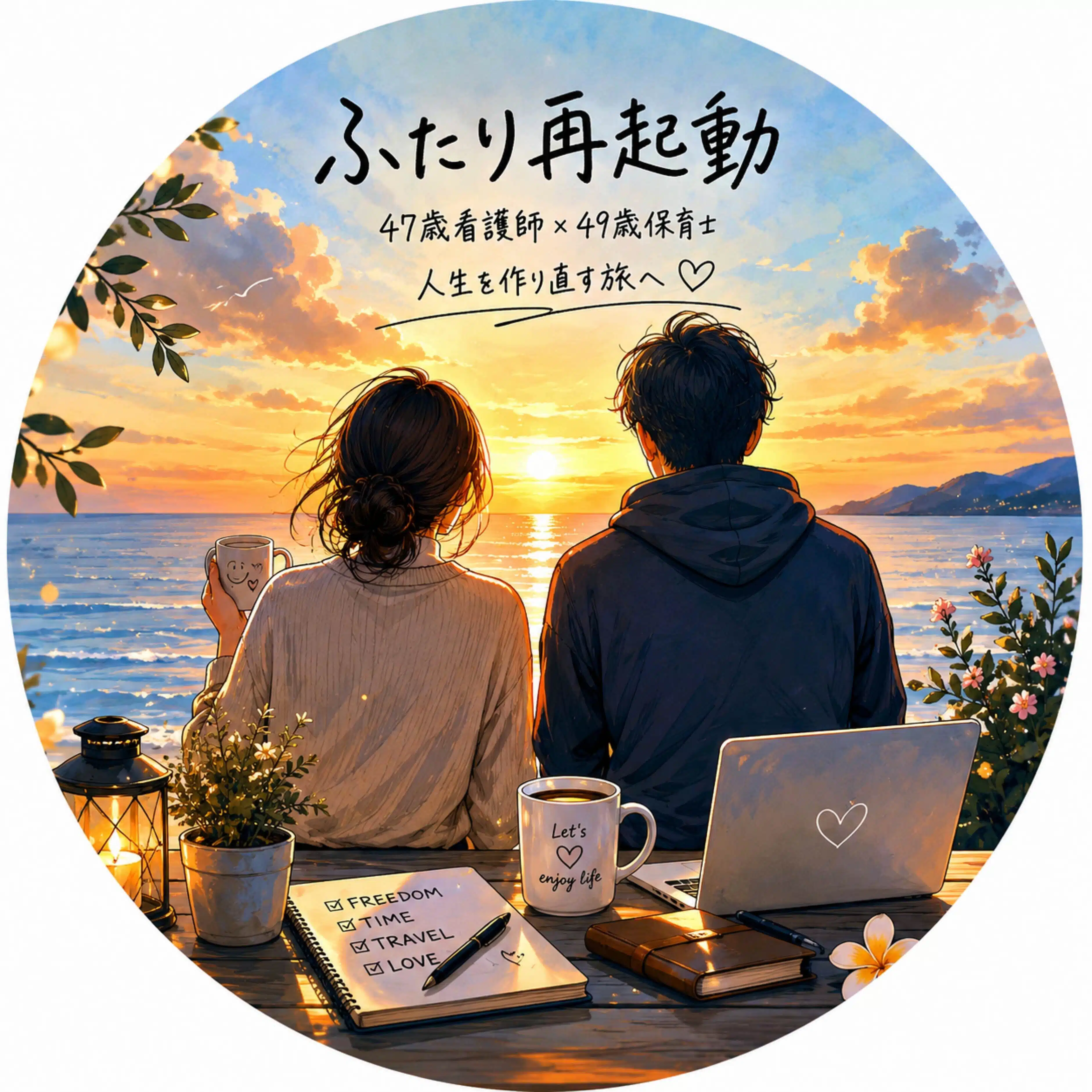 ふたり再起動