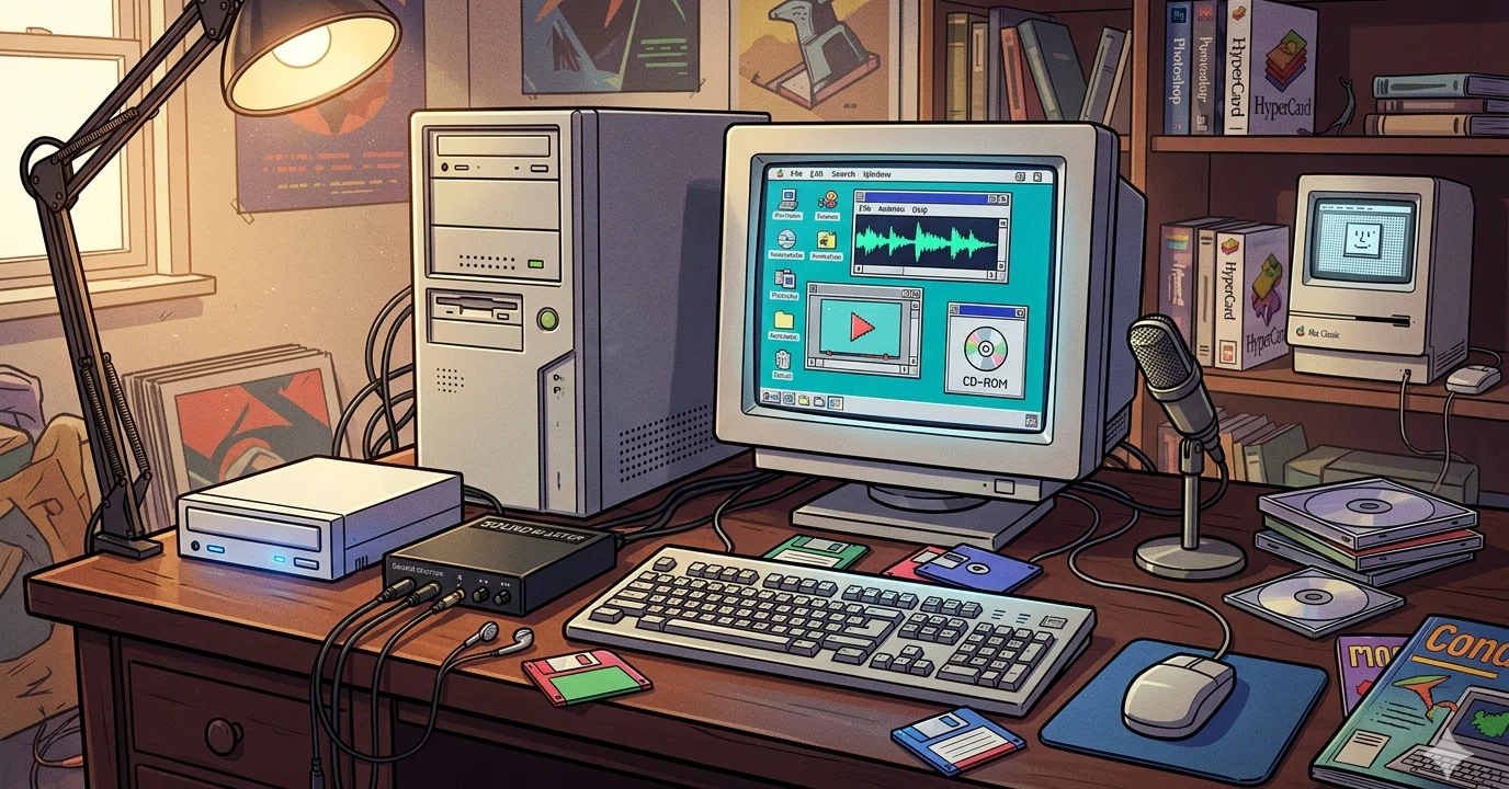 MME：マルチメディア前夜、Windows 3.0がもがいていた時代｜kzn