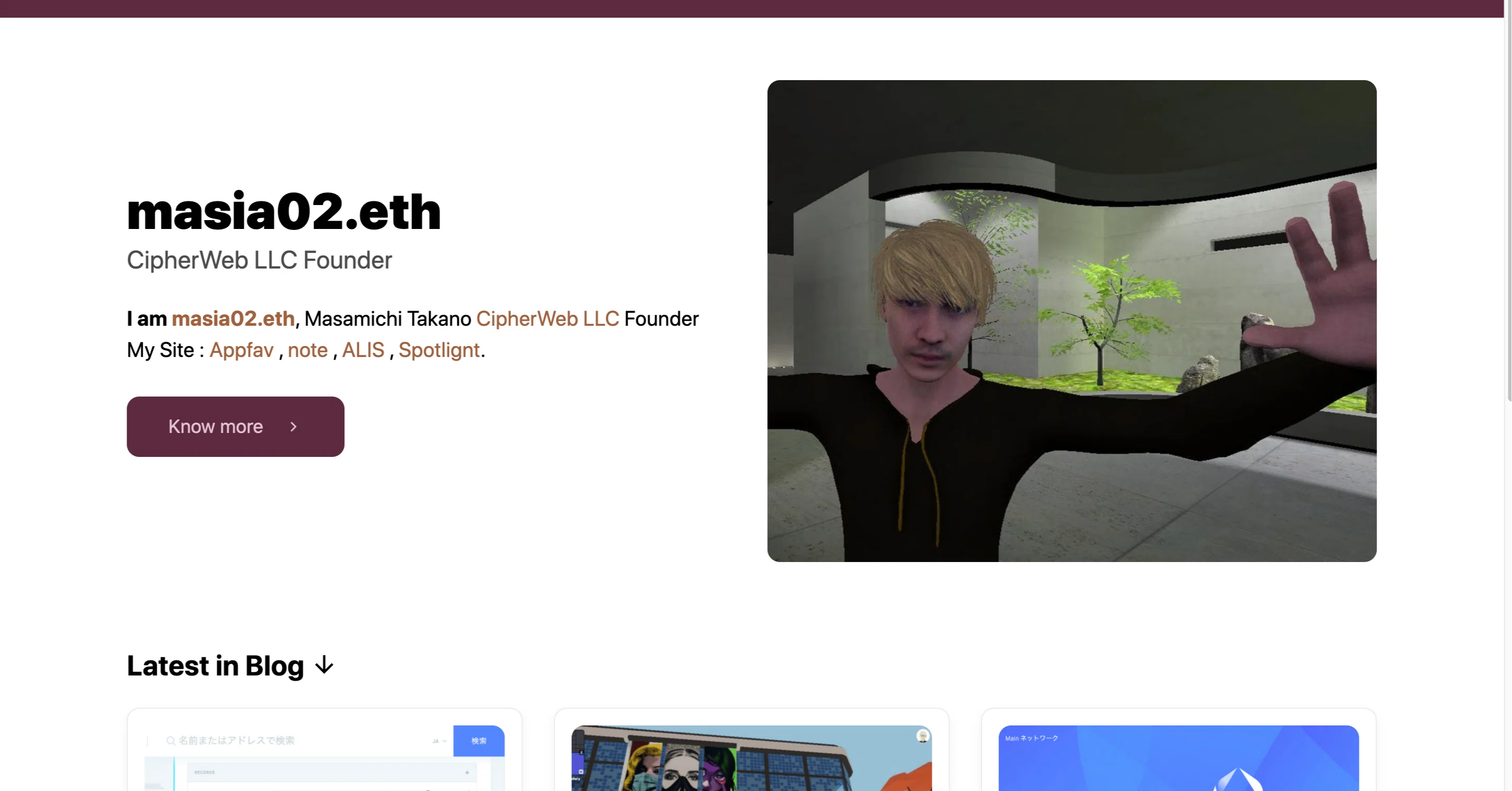 Gatsbyをnetlifyでサイトやブログを作成しよう 無料 サーバーレス ほぼコーディング不要 Masia02 Eth Cipherweb Llc Note