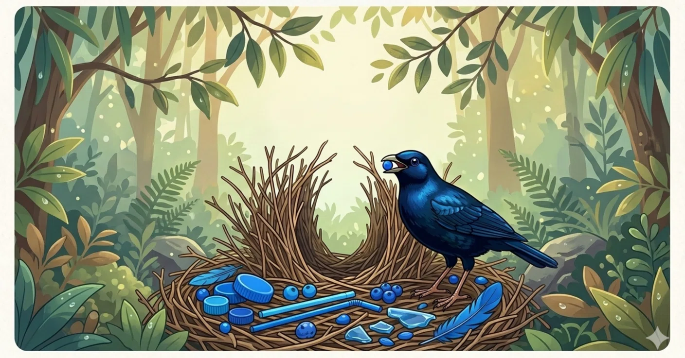 鳥の世界にも、建築家と芸術家はいる。｜tenio39