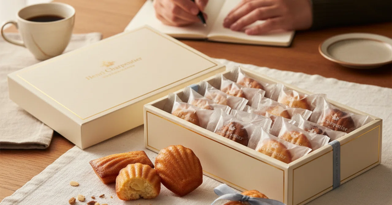 値下げ中  MADELEINE B&Bプレゼント(匿名配送) Recommended Madeleine Assortment Products｜お取り寄せグルメ@しゃけ
