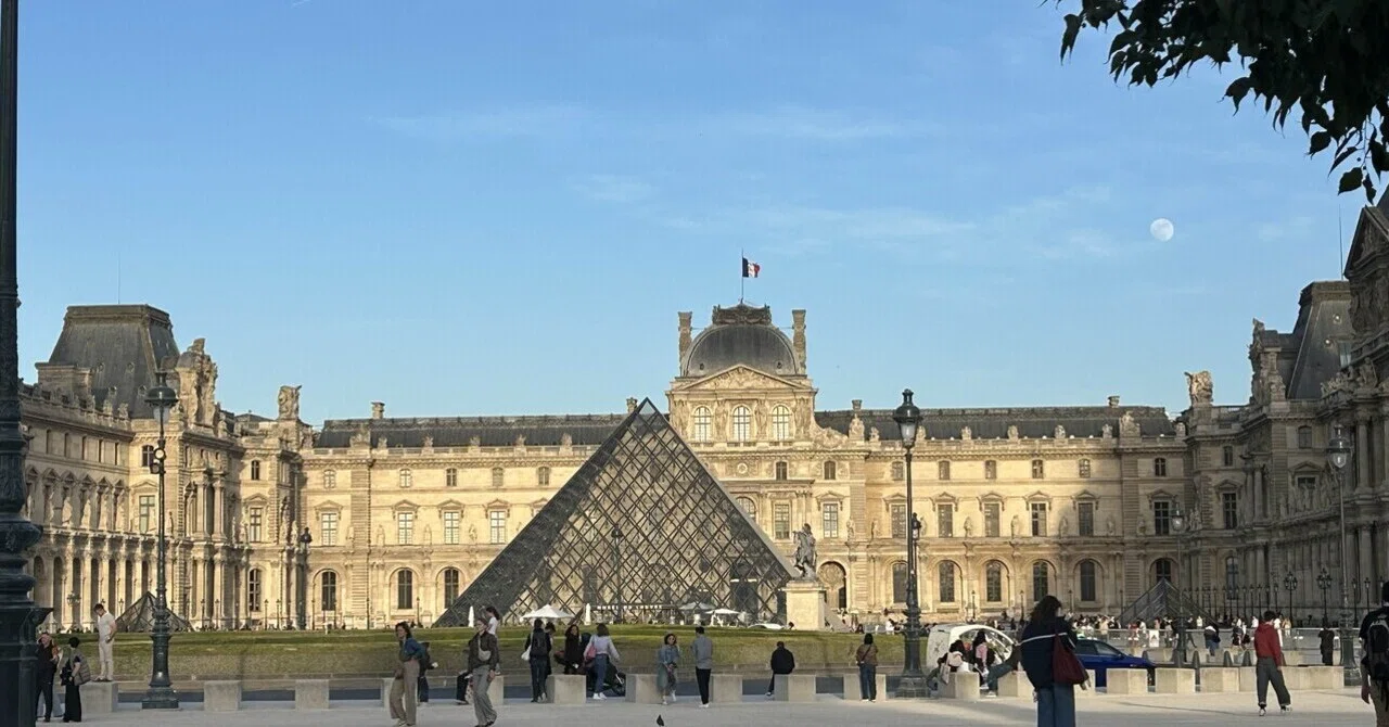 ルーヴル備忘録@🇫🇷旅の反芻（11）｜なおちゃん＠ふらふらしたいの
