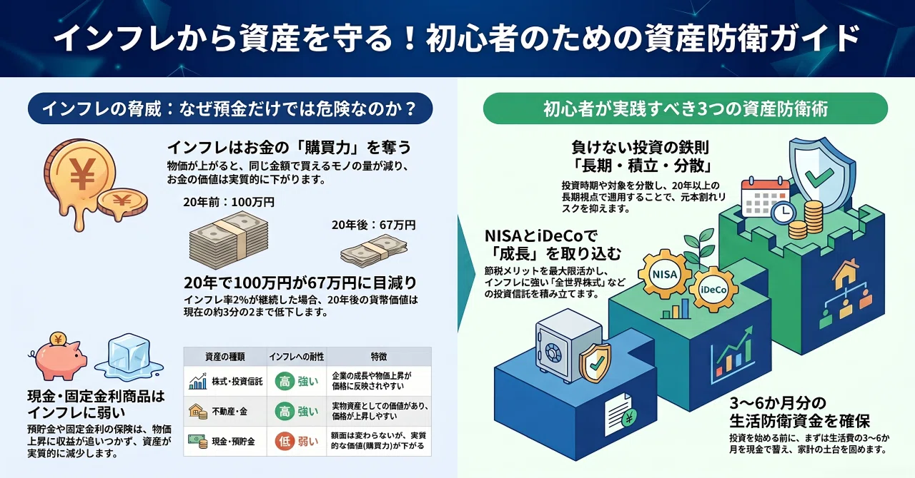 インフレ に 強い 資産