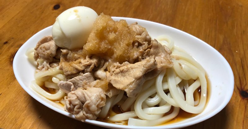 夏バテ防止にぴったりレシピ 豚しゃぶおろしさっぱりうどん クッキング父ちゃんの食べ歩きブログ Note