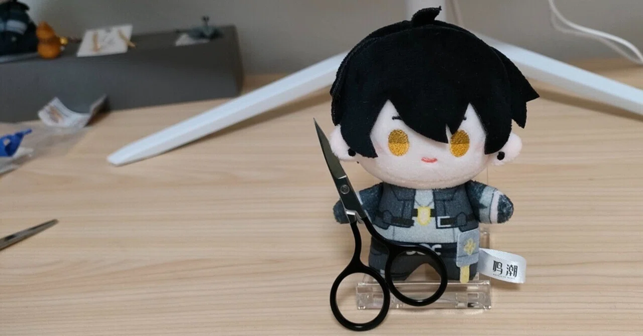 ぬい服自作チャレンジのススメ（鳴潮編①）｜ラスク