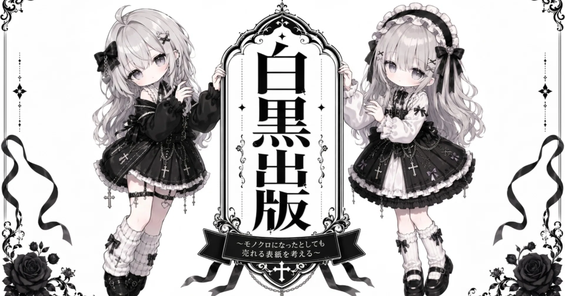白黒出版～モノクロになったとしても売れる表紙を考える～｜伊阪 証