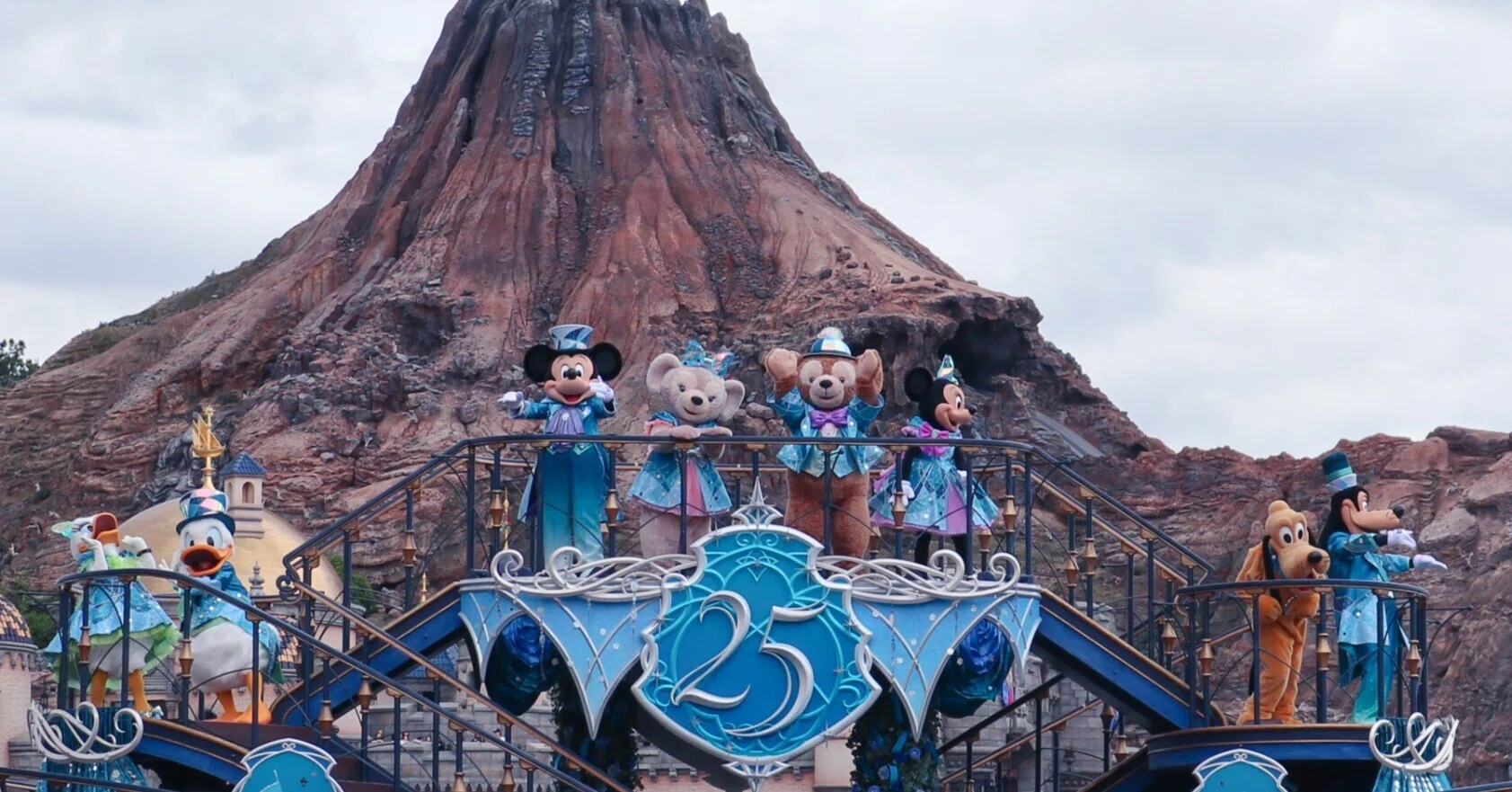 ディズニーシー　25周年 東京ディズニーシー25周年🎉｜miyu