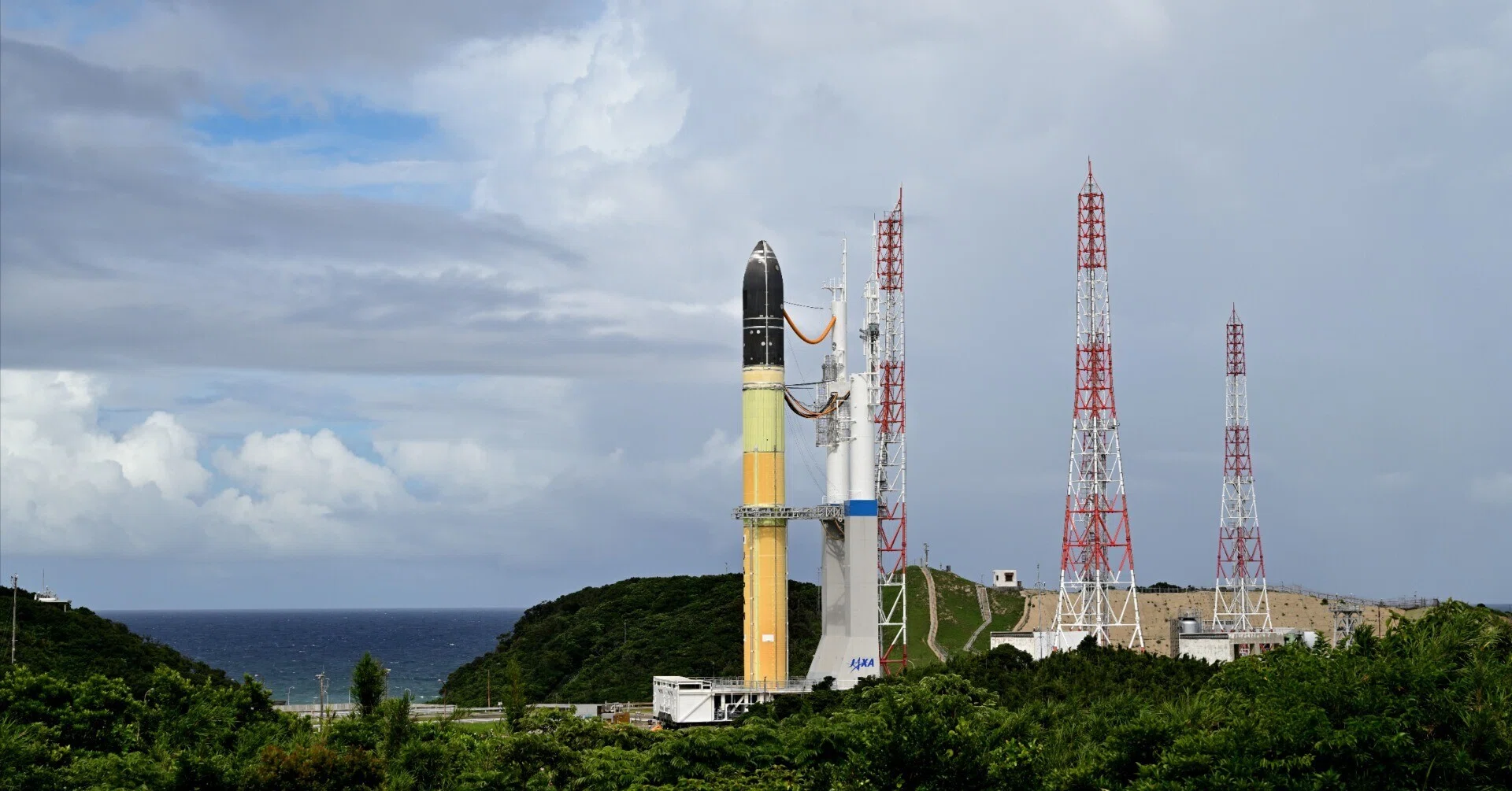 H3ロケット6号機、天候悪化予想で打ち上げ延期 新しい日程は未定、12日