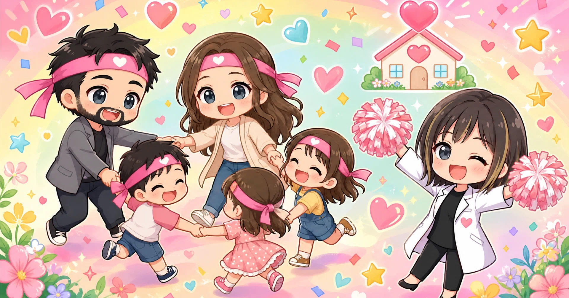 💖子供の笑顔はパパママの連携から！「家族まるごと保健室」を今日から