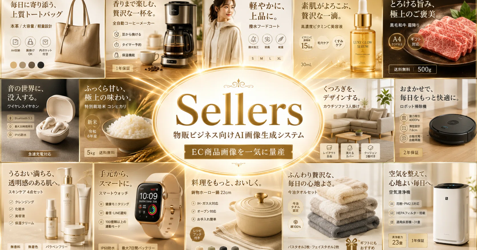 メルカリ個人出品者必読】読まれない商品説明をAIで1枚の説明画像に