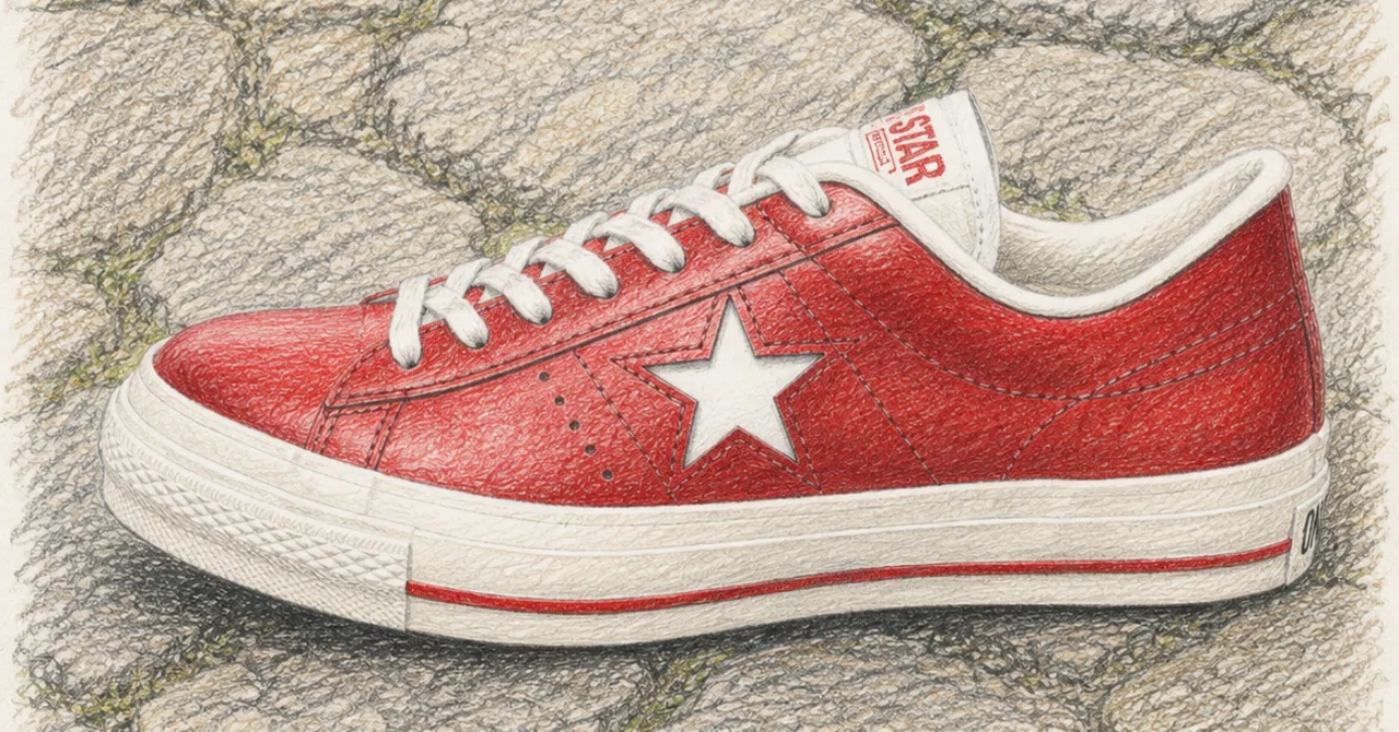 赤星 絶対買うよ、赤星Converse ｜SnYan -スニーカーこじらせ40代-