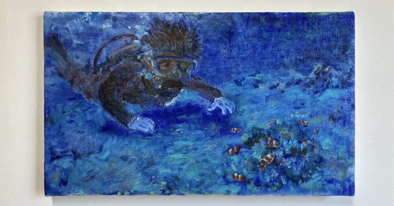 個展 「青い絵」 ｜清方
