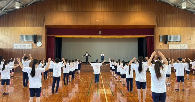 【星林高校】ダンス教室を開催しました