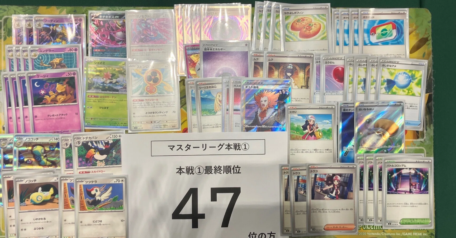 最終47位！PJCS2026備忘録(ボムドラパ/ドデカフーディン)｜ひの