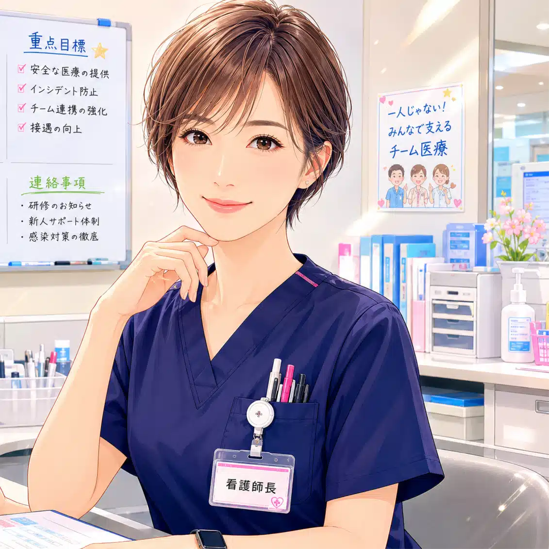 看護師長こはるんのつぶやき