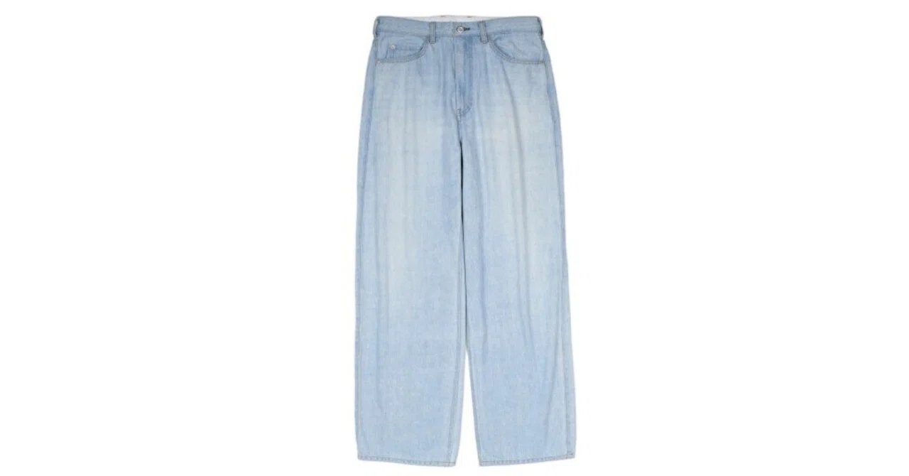 Cornier SILK/COTTON VINTAGE DENIM PANTSのお手入れについて｜snski276