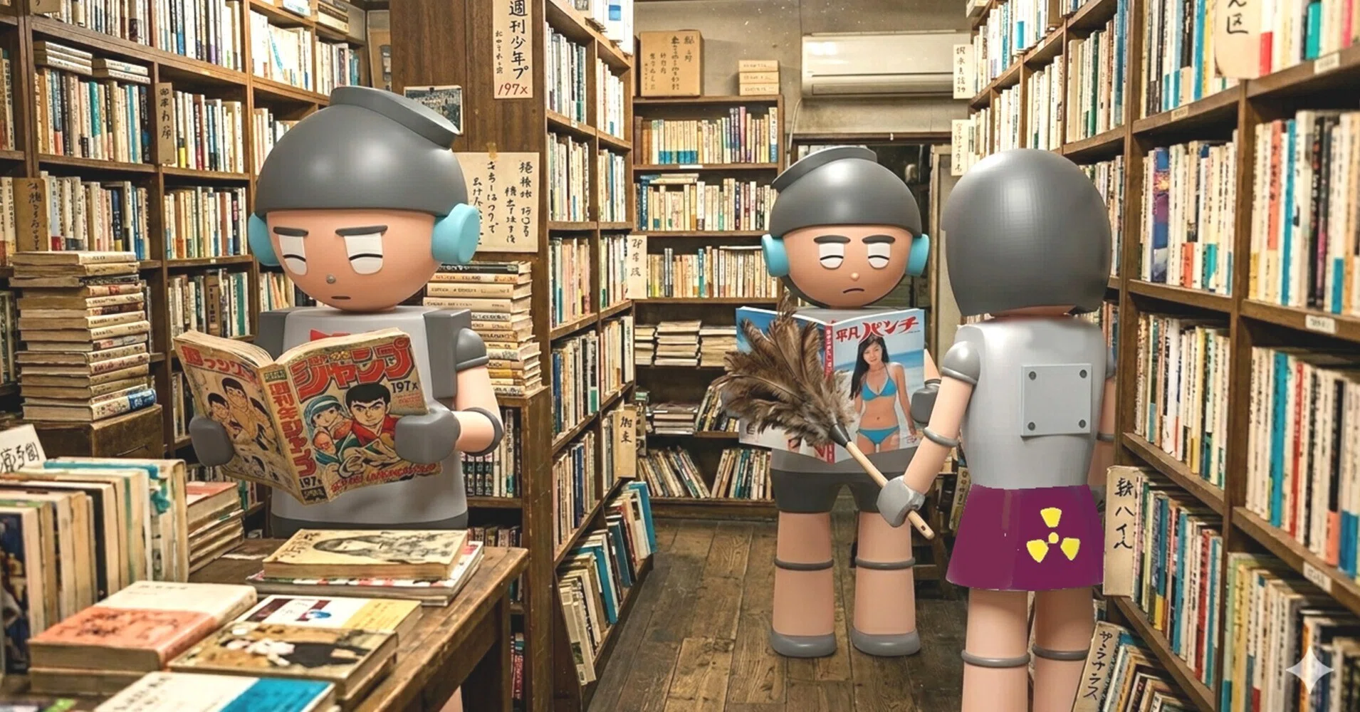 脱執着 01 古本半世紀の整理（分類編）｜デクノスティック