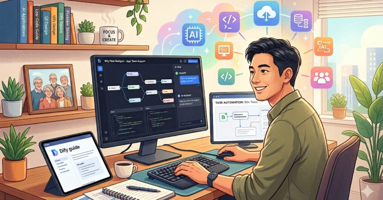 Difyで作る、現場のためのAIアプリ #350