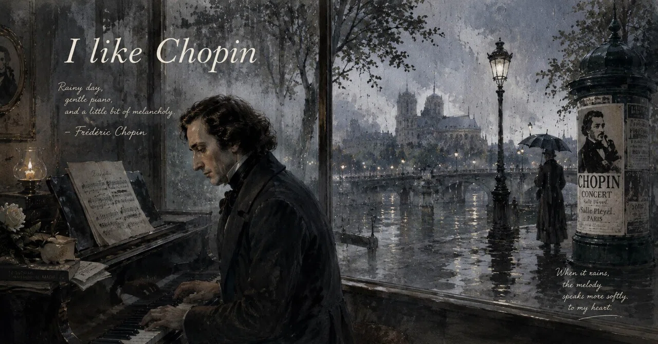 I Like Chopin ｜The Zen