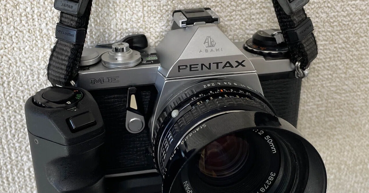 なぜPENTAX MEとレンズを買うに至ったか〜フィルムカメラ散財記〜｜え