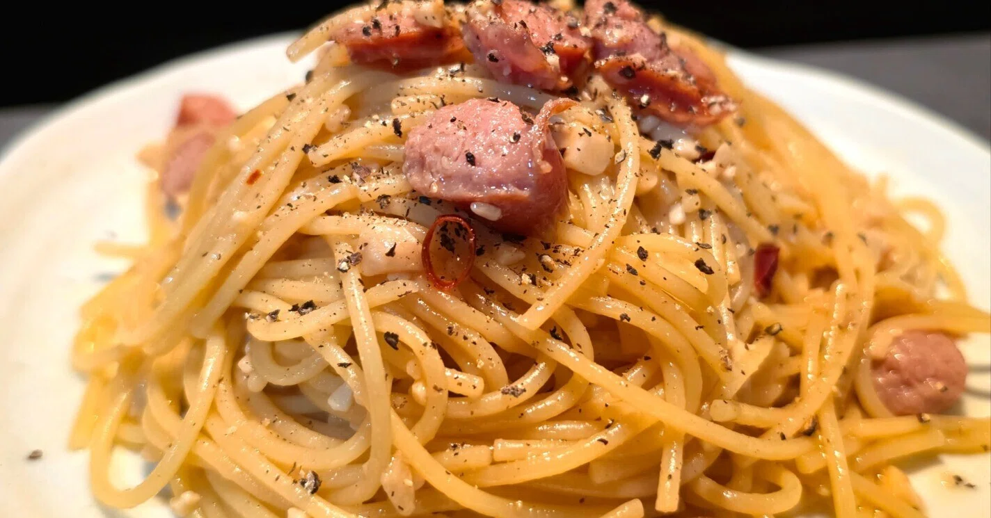 ペペロンチーノ Fail-proof] Super Easy Peperoncino Recipe🍝｜しょうごりら🍳🍴