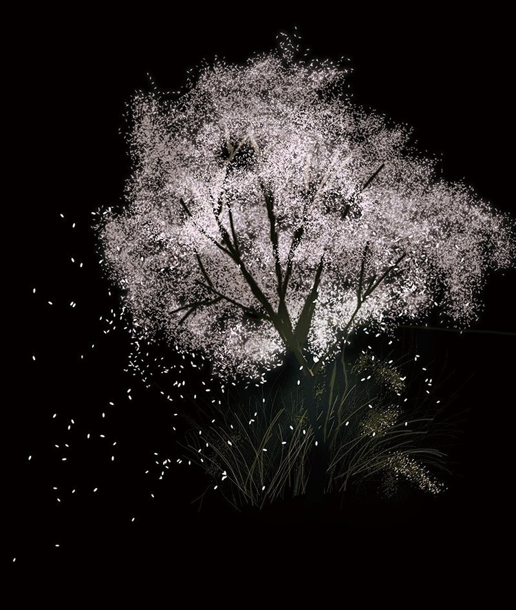 デザイン イラスト関連 桜 Iroha Note