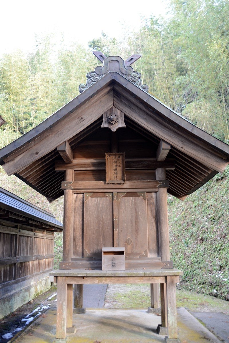 揖屋神社・風土記社・三穂津姫神社