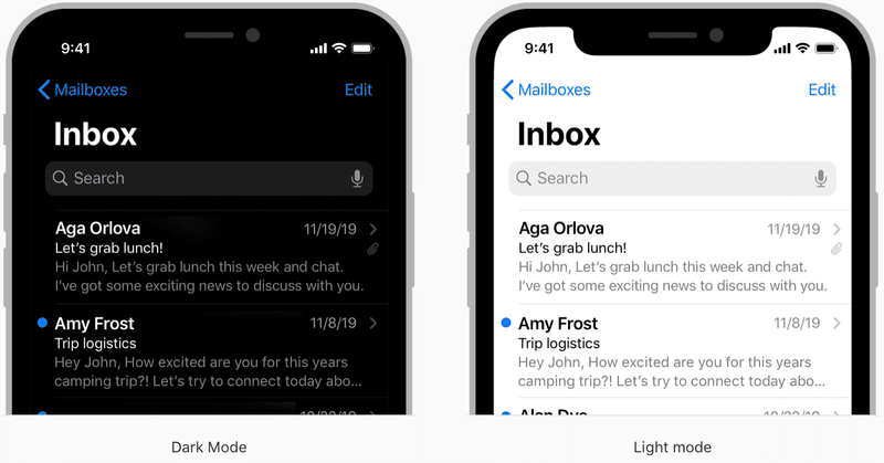 Ios の ダークモード の ガイドライン Npaka Note