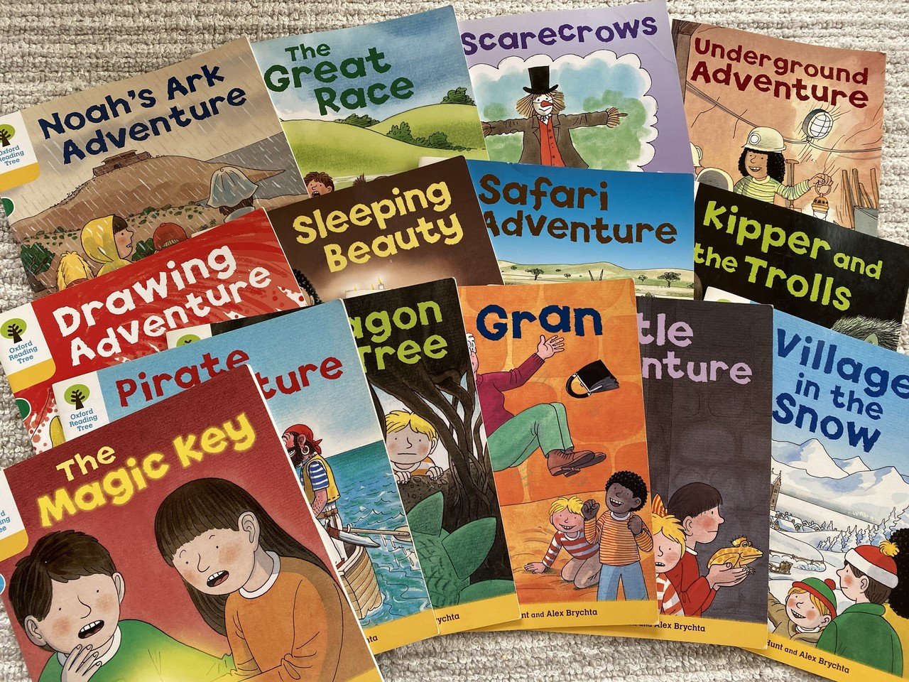 36冊 Oxford Reading Tree ORT Stage4 36冊 Oxford Reading Tree ORT