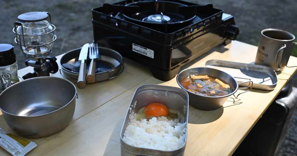 私がメスティンでご飯を炊く理由 Niku Camp Note