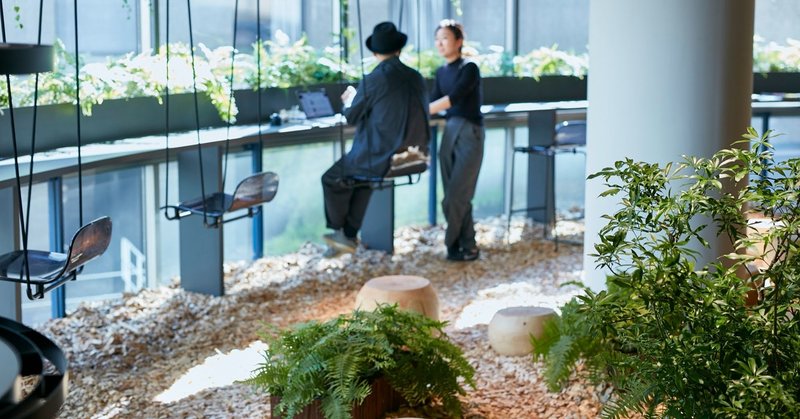 植物と新しいオフィスのカタチ。【中編】－parkERsインタビュー